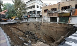 دلایل فرونشست زمین در تهران اعلام شد