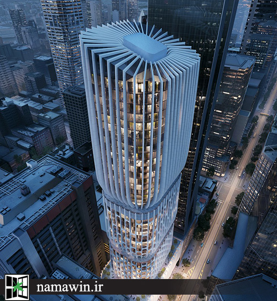 برج 54 طبقه، طراحی زاها حدید!