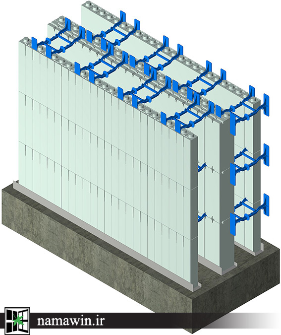 سیستم ساختمان‌سازی ICF
