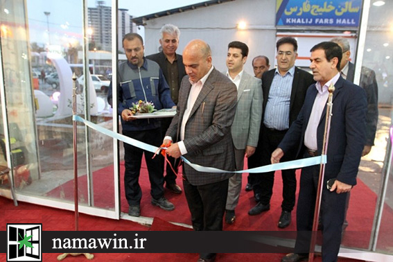 آغاز به‌کار نمایشگاه صنعت ساختمان خوزستان