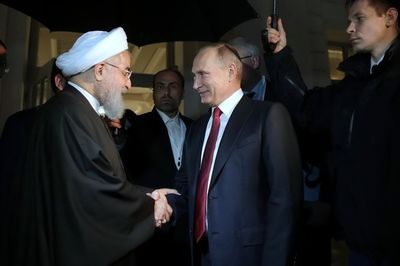 روحانی عازم تهران شد
