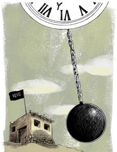 اینم قول حاج قاسم! (کاریکاتور)