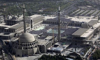 برگزاری نماز جمعه از فردا در مصلی تهران