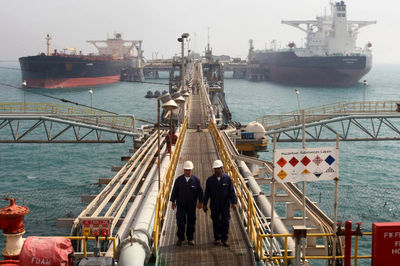 افزایش سهم اروپا از صادرات نفت ایران