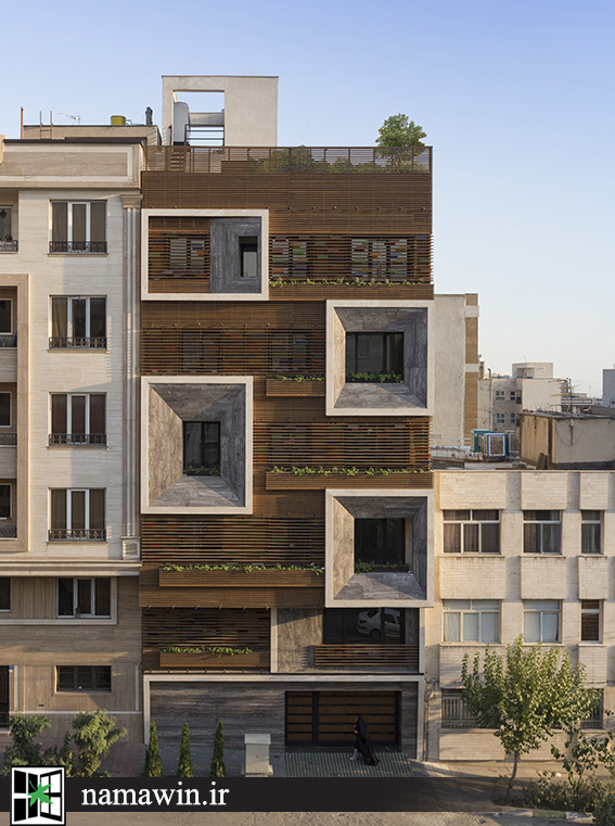 "ارسی خانه"؛ برنده جایزه "معمار خاورمیانه" در سال ۲۰۱۷