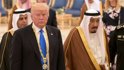ترامپ از بازداشت شاهزادگان سعودی حمایت کرد