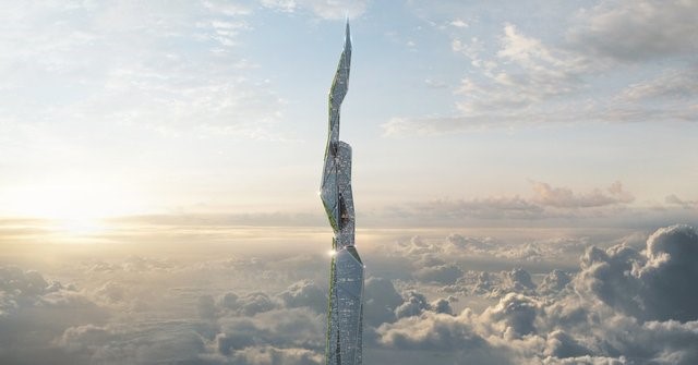 ساخت برج ۵۰۰۰ متری در نیویورک با هدف تصفیه هوا