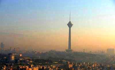 روند آلودگی هوا در تهران صعودی است