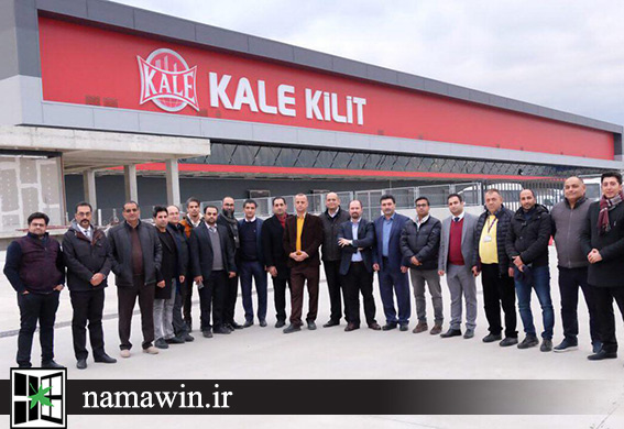 نوید تجارت میزبان شبکه مشتریان در کارخانه کاله کلیت استانبول