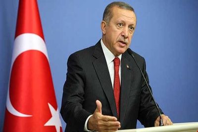 اردوغان: به آمریکا اجازه باج‌گیری نمی‌دهم