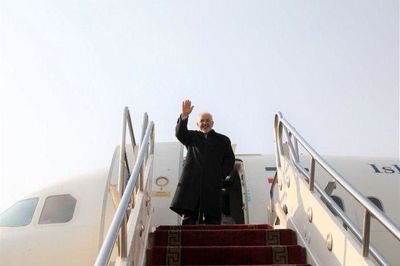 ظریف عازم مسکو شد