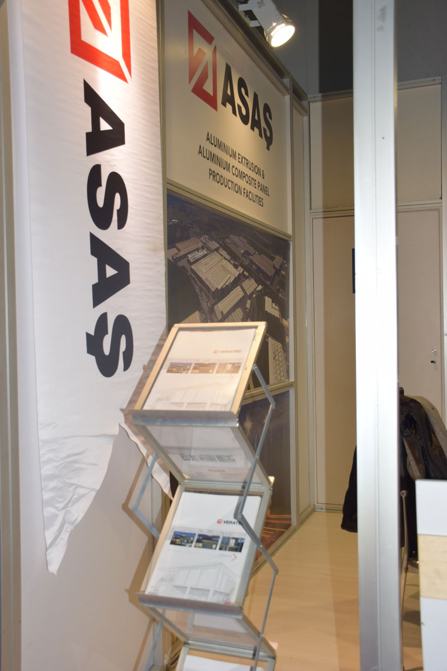 گزارش تصویری از غرفه " آساش " در هشتمین نمایشگاه در و پنجره و صنایع وابسته