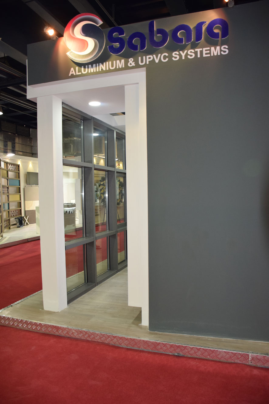 گزارش تصویری از غرفه " سبارا "در هشتمین نمایشگاه در و پنجره و صنایع وابسته 