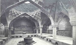 بازسازی دو حمام تاریخی اصفهان