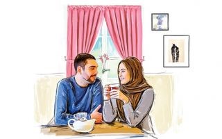 گاهی برای زیبا شدن یک خانه،‌ تنها انتخاب یک پرده مناسب و زیبا کافی است