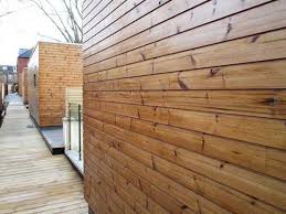 مزایای چوب ترمو شده حرارتی در نمای ساختمان
