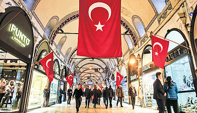 اثر پروانه‌ای رفراندوم ترکیه بر گردشگران بریتانیایی