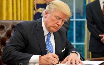 توئیت ترامپ درباره کهنه سربازان آمریکایی
