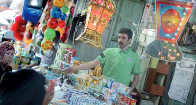 کالاهای ایرانی در بازارهای عراق