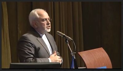 ظریف: عزت مردم را در تبلیغات کوته نظرانه سیاسی زیر سوال نبریم +فیلم