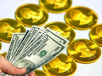تغییر قیمت‌ انواع سکه و ارز در بازار آزاد