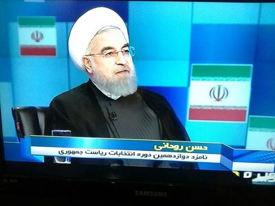 آغاز گفت‌وگوی ویژه خبری با حضور حسن روحانی