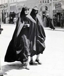 پوشش زنان تهرانی در سال ۱۳۱۳ +عکس