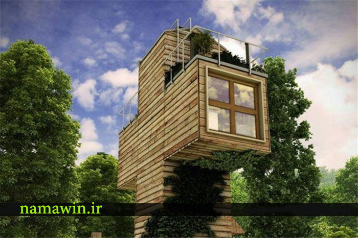 معماری خانه ی کوچک SKIT