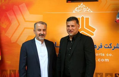 علی دایی سرمربی تیم فوتبال سایپا شد