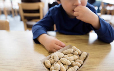 تشخیص حساسیت غذایی در کودکان