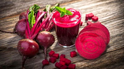 فواید  سبزیجات قرمز رنگ برای سلامتی