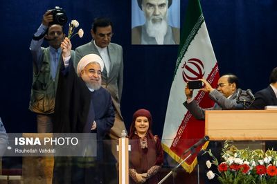 روحانی در اهواز: نخواهیم گذاشت دو مرتبه تحریم به ایران برگردد