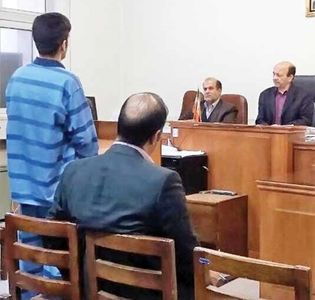 حکم اعدام داماد به اتهام قتل عروس