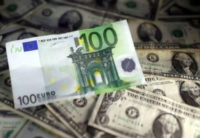 یورو در مقابل دلار رشد کرد