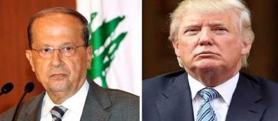 ترامپ عامل دعو‌ت‌نشدن رییس‌جمهوری لبنان به نشست ریاض