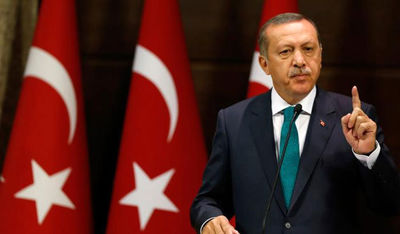 اردوغان :وضعیت فوق‌العاده ادامه دارد