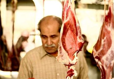 قیمت گوشت شقه گوسفندی به ۴۱ هزار تومان رسید