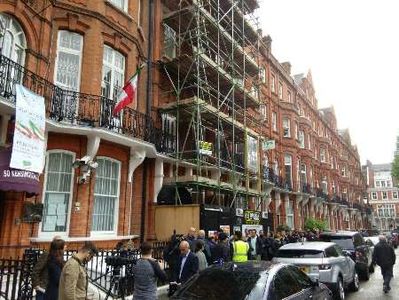 ایجاد صف طویل رای دهندگان در انگلیس