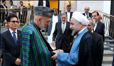 تبریک رییس‌جمهور افغانستان به روحانی