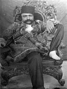 نخستین سلفی قاجارها در کاخ گلستان +عکس