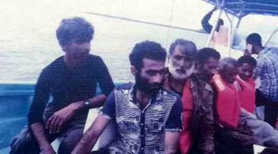 نجات شش ماهیگیر ایرانی پس از سه ماه سردرگمی در اقیانوس هند