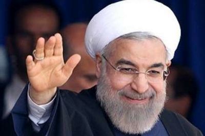 رییس جمهور وارد قم شد