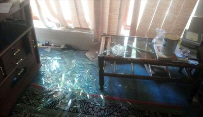 انفجار نزدیک دفتر صداوسیما در کابل +عکس