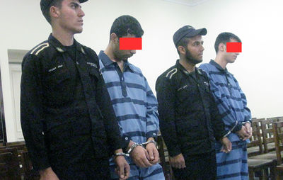محاکمه عاملان قتل زن آمریکایی در تهران
