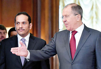 روسیه کنار قطر ایستاد / آل سعود در موضع ضعف