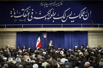 دیدار مسوولان نظام با مقام معظم رهبری
