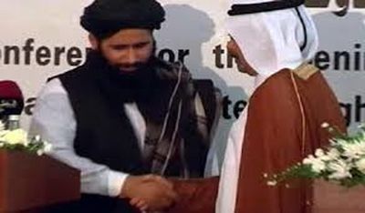 میزبانی دوحه از طالبان به درخواست واشنگتن بود