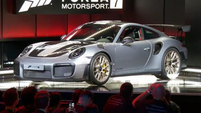 قوی‌ترین پورشه۹۱۱ جهان +عکس