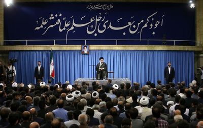 دیدار استادان، نخبگان و پژوهشگران دانشگاه‌ها با رهبر انقلاب