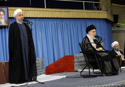 حسن روحانی: از کسانیکه سلاح‌های راهبردی علیه دشمنان بکار می‌گیرند، تشکر می‌کنم/ همه پشت‌سر رهبر انقلاب هستیم